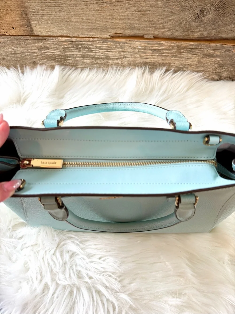 KATE SPADE | Leighton Satchel